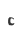 c