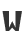 W