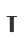 T