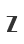 Z