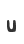 u