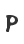 P