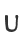 U