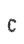 C