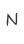 N