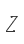 Z