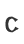 C