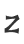 Z