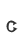 c