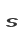 s