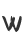 W