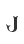 j