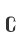 C