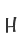 H