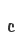 c