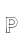 P