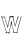 W