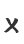 x