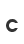 c