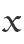 X