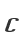 C