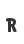 r