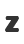 Z