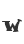 w