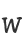 W