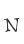 N