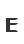 E