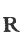 R