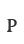 p