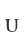 u