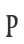 P