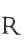 R