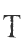 T