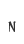 N