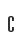 C