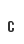 c