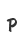 P