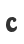 C