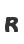 R