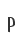 p