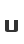 u