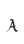 A