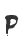 p