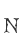 N