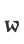 W