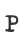 P